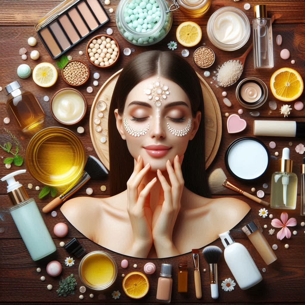 « Cosmétiques et Soins de peau »                        Dites Stop aux Produits Chimiques : Optez pour une gamme Naturelle et Respectueuse »