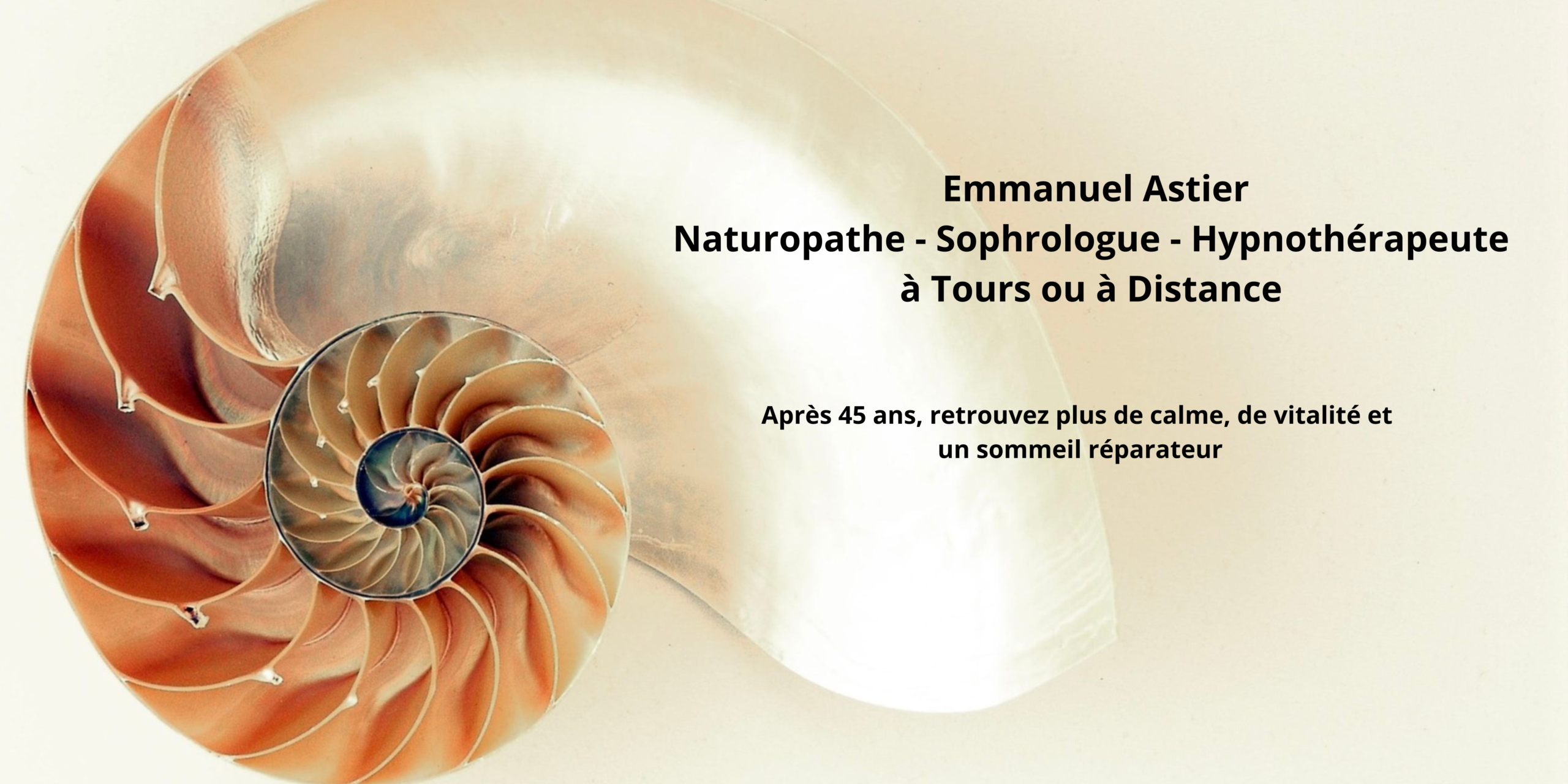 Emmanuel Astier Naturopathe – Hypnothérapeute à Tours